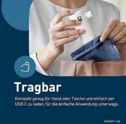 Omron MicroAIR Go NE-U300 Mesh Vernebler tragbar 1 Stück
