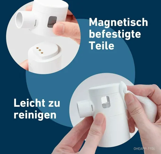 Omron MicroAIR Go NE-U300 Mesh Vernebler tragbar 1 Stück