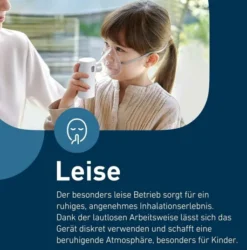 Omron MicroAIR Go NE-U300 Mesh Vernebler tragbar 1 Stück