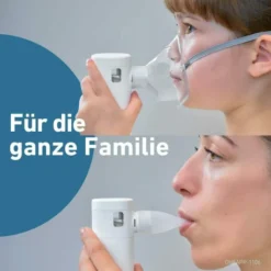 Omron MicroAIR Go NE-U300 Mesh Vernebler tragbar 1 Stück