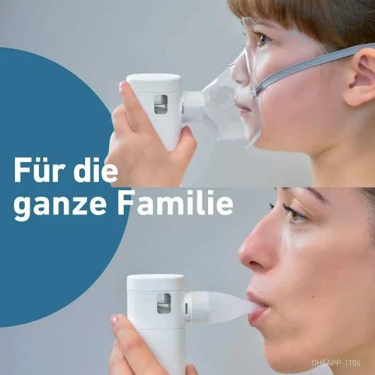 Omron MicroAIR Go NE-U300 Mesh Vernebler tragbar 1 Stück