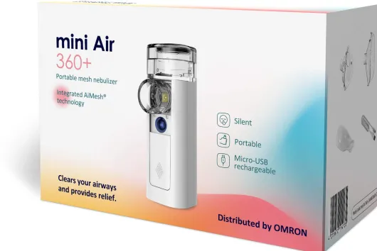 Omron Mini Air 360+ Mesh Nebulizer 1 Stück