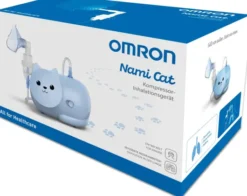 Omron Nami Cat Kompressor Inhalationsgerät 1 Stück