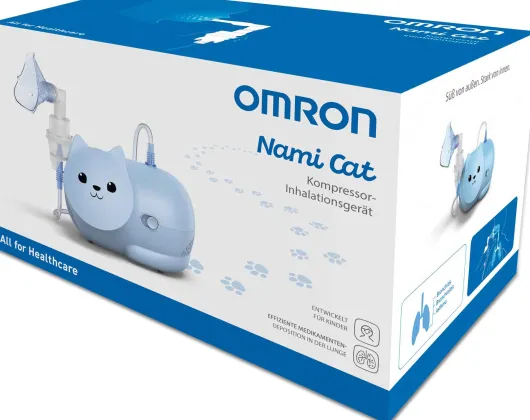 Omron Nami Cat Kompressor Inhalationsgerät 1 Stück