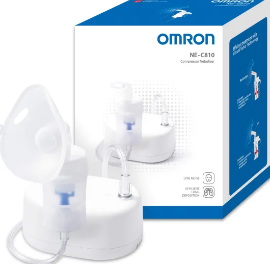 Omron Ne-C810 Kompressor-Inhalationsgerät 1 Stück