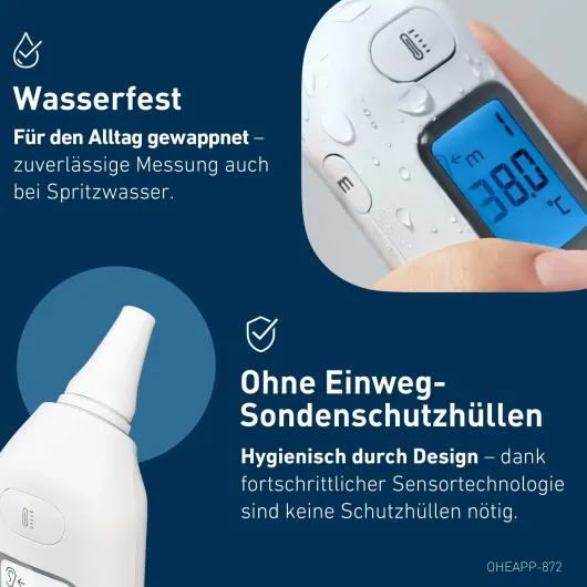 Omron Ohrthermometer Gentle Temp 533 1 Stück