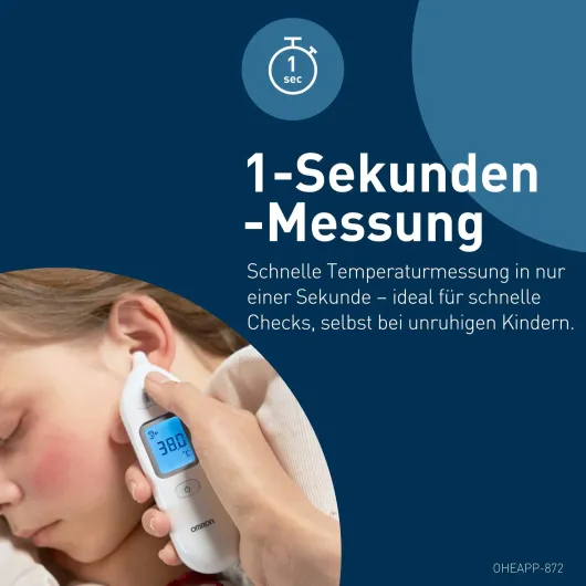 Omron Ohrthermometer Gentle Temp 533 1 Stück