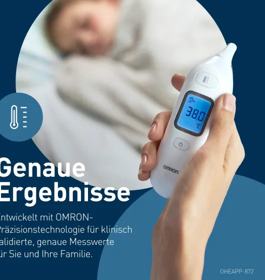 Omron Ohrthermometer Gentle Temp 533 1 Stück