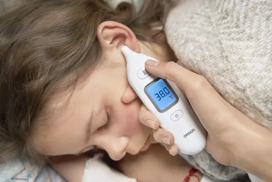 Omron Ohrthermometer Gentle Temp 533 1 Stück