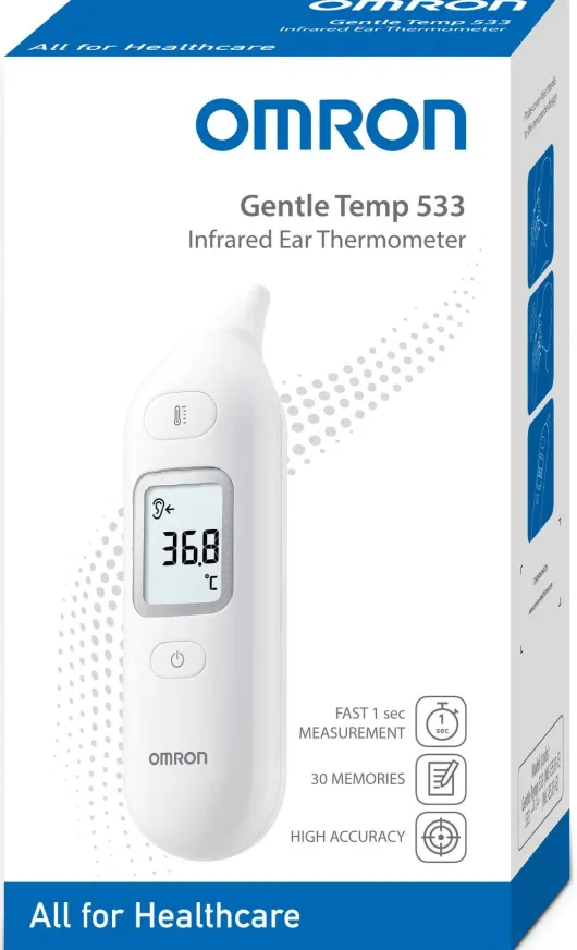 Omron Ohrthermometer Gentle Temp 533 1 Stück