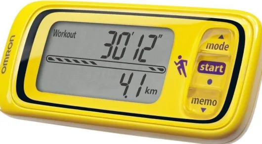Omron Schrittzähler Hja-300-Ey Gelb J