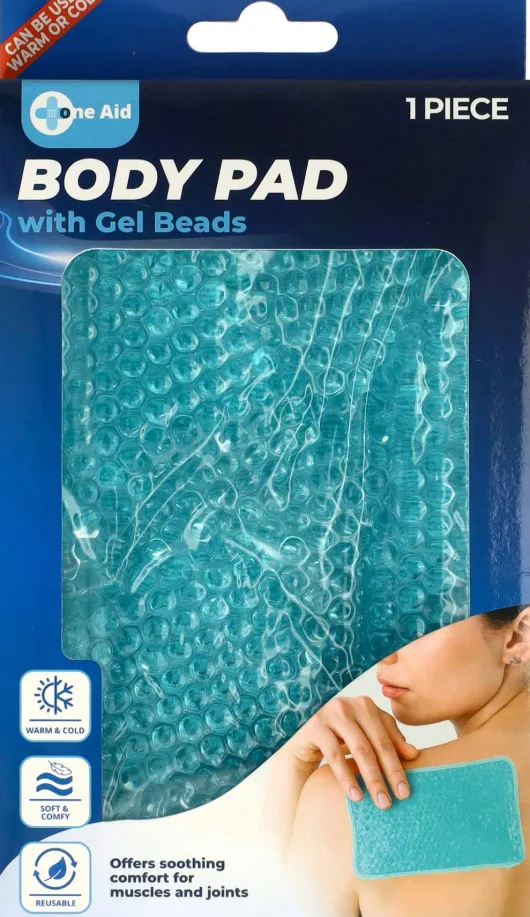 one Aid Gel-Perlen Körperkissen
