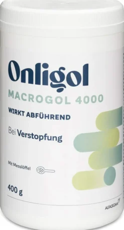Onligol Macrogol 4000 400 g Pulver