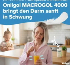Onligol Macrogol 4000 400 g Pulver