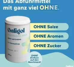 Onligol Macrogol 4000 400 g Pulver