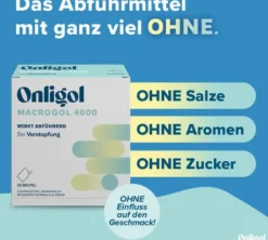 Onligol Macrogol 4000 Plv.Z.Herst.E.Lsg.Sachet