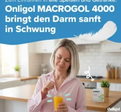 Onligol Macrogol 4000 Plv.Z.Herst.E.Lsg.Sachet