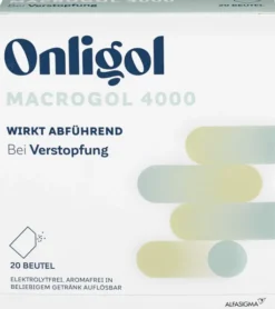 Onligol Macrogol 4000 Plv.Z.Herst.E.Lsg.Sachet