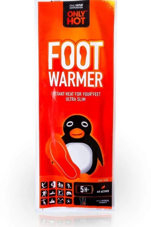 Only Hot Warmers Fußwärmer