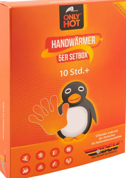 Only Hot Warmers Handwärmer Setbox