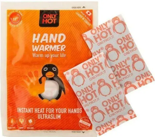 Only Hot Wärmer Handwärmer +10h 2 Stück