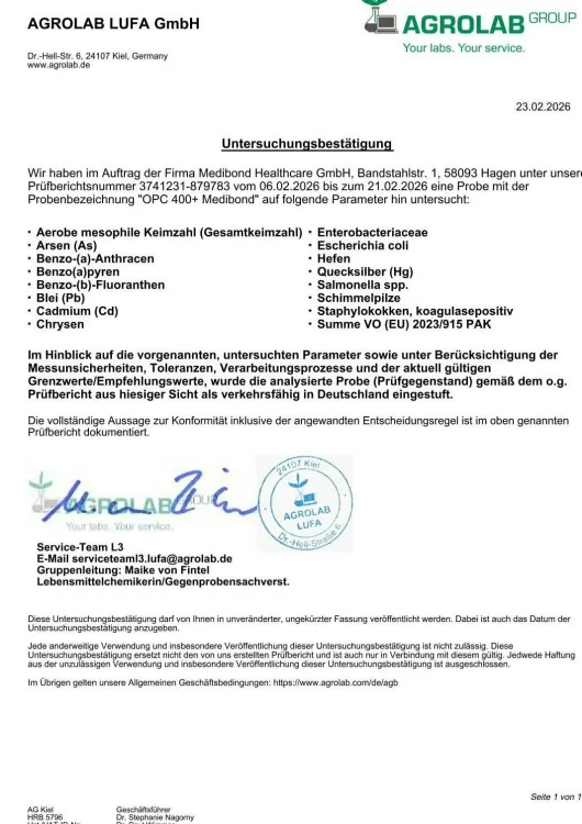 OPC 400+ Medibond 120 Kapseln