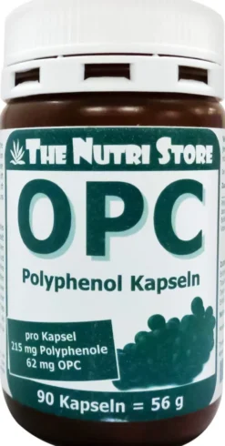 Opc 62 mg Plus Polyphenol Kapseln