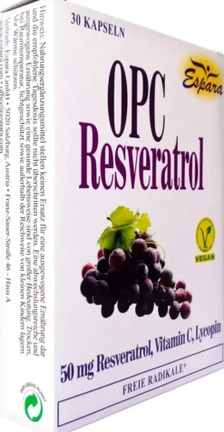 Opc Reservatrol 30 Kapseln