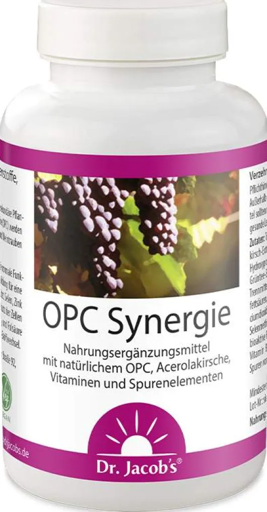 Opc Synergie Dr.Jacob s Kapseln