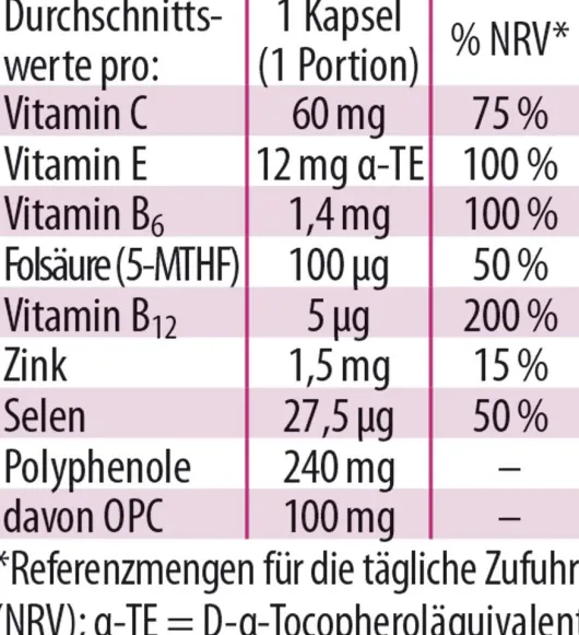 Opc Synergie Dr.Jacob s Kapseln