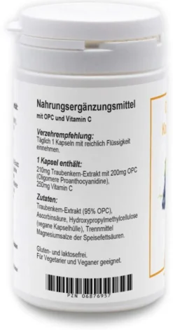 Opc Traubenkernextrakt Kapseln