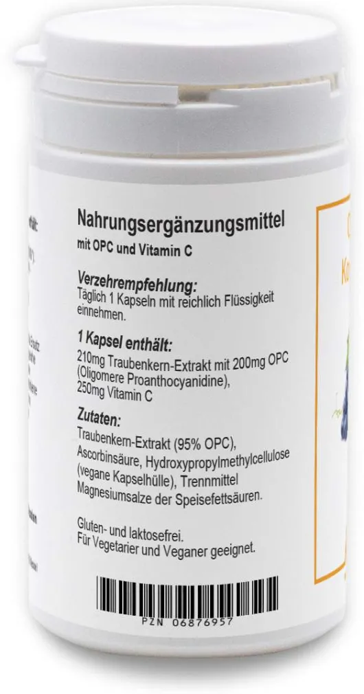 Opc Traubenkernextrakt Kapseln