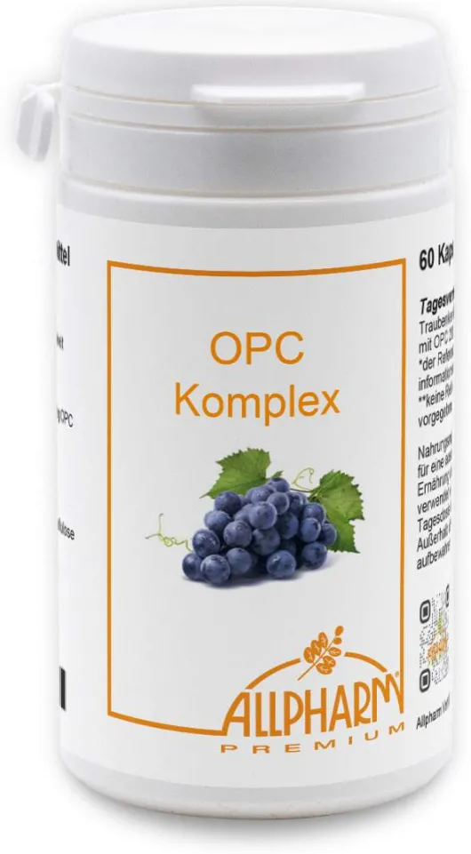 Opc Traubenkernextrakt Kapseln