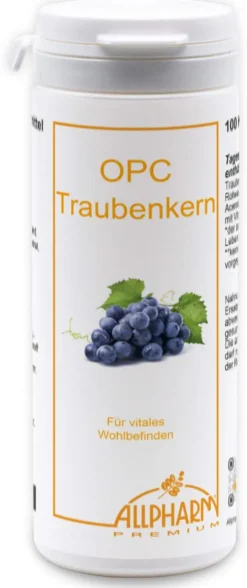 Opc Traubenkern 100 Kapseln