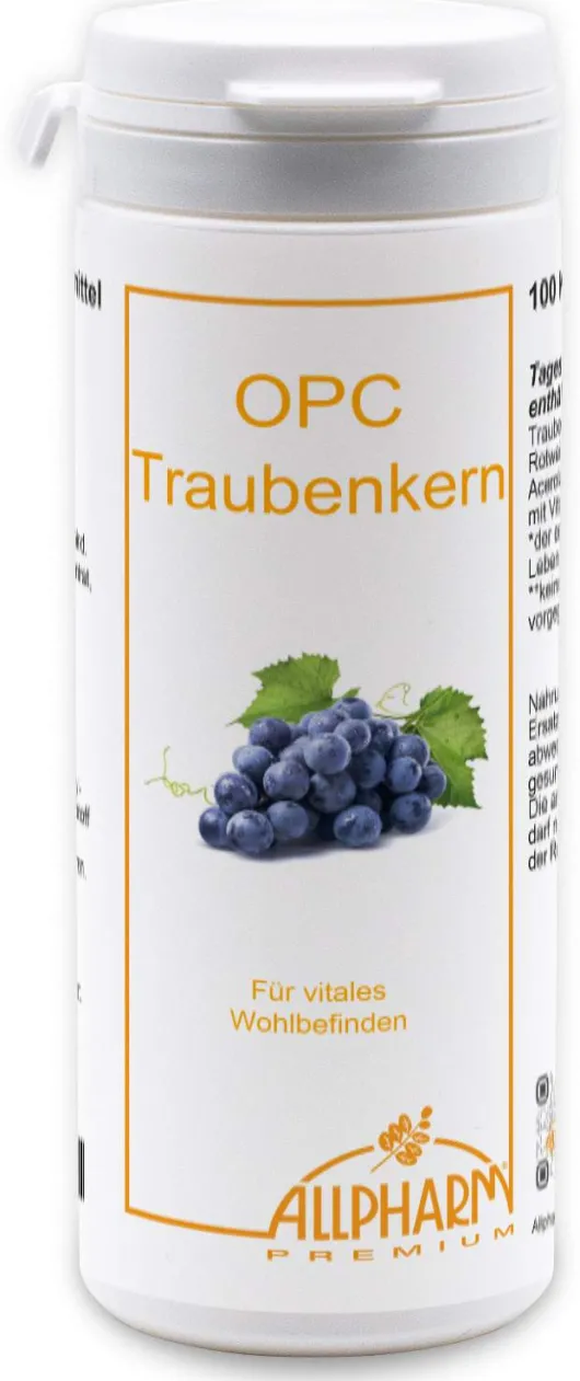 Opc Traubenkern 100 Kapseln