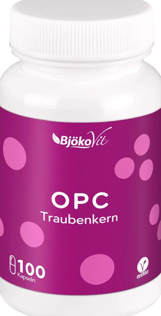 Opc Traubenkern Vegan Kapseln