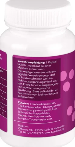 Opc Traubenkern Vegan Kapseln