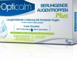 Opticalm Beruhigende Augentropfen Plus in Einzeldosen 10 X 0,5 ml