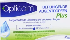 Opticalm Beruhigende Augentropfen Plus in Einzeldosen 10 X 0,5 ml