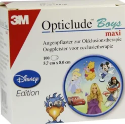 Opticlude 3m Disney Pflaster Boys Maxi 2539mdpb-100