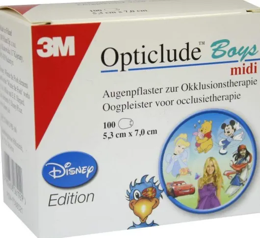 Opticlude 3m Disney Pfl.Boys Midi 2538mdpb-100