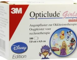 Opticlude 3m Disney Pfl.Girls Mini 2537mdpg-100