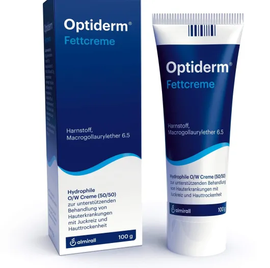 Optiderm Fettcreme 100 G