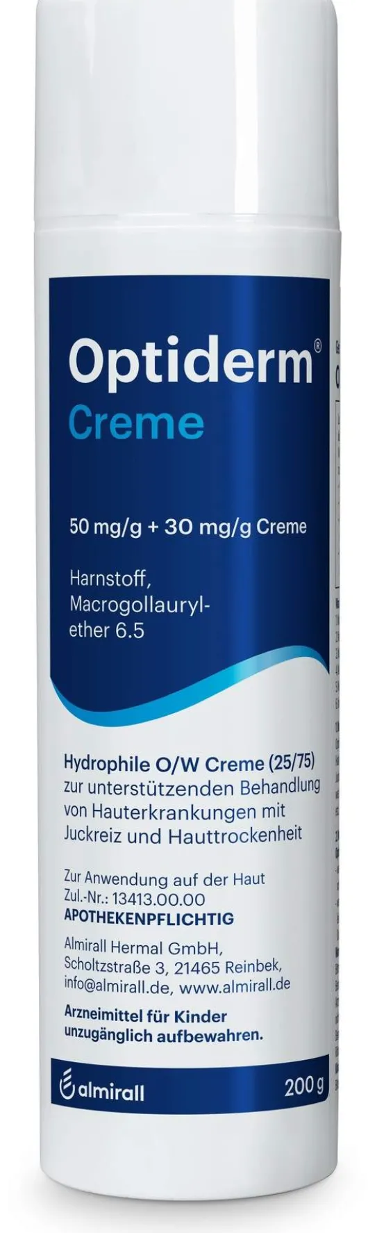 Optiderm 200 G Creme im Spender