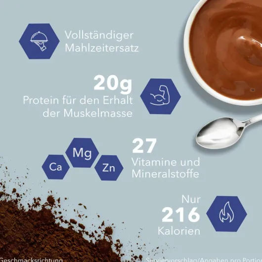 Optifast Creme Schokolade 8 X 55 G Pulver