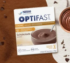 Optifast Creme Schokolade 8 X 55 G Pulver