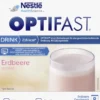 Optifast Drink Erdbeere 8 X 55 G Pulver