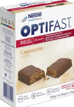 Optifast Riegel Cappuccino 6 X 65 G