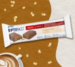 Optifast Riegel Cappuccino 6 X 65 G