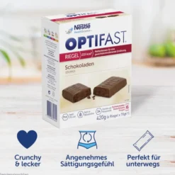 Optifast Riegel Schokolade 6 X 70 G